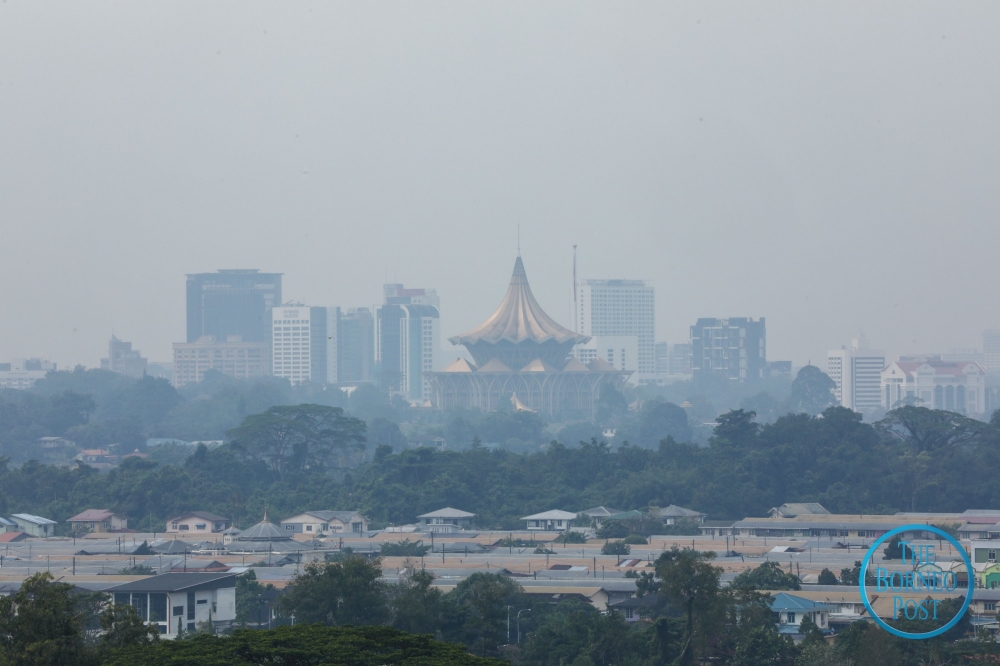 Transboundary haze worsens as nine Sarawak areas record unhealthy air quality