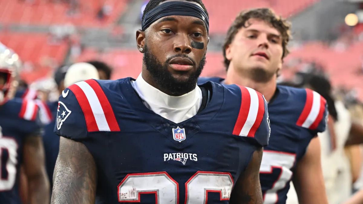 Patriots Release Veteran Running Back After Corey Kiner Trade