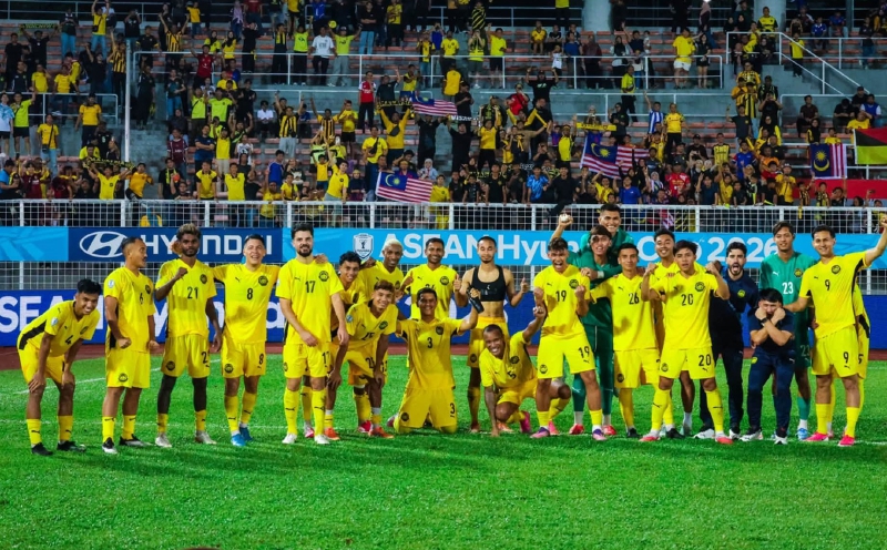 Sumareh praises unity of young Malaysia squad