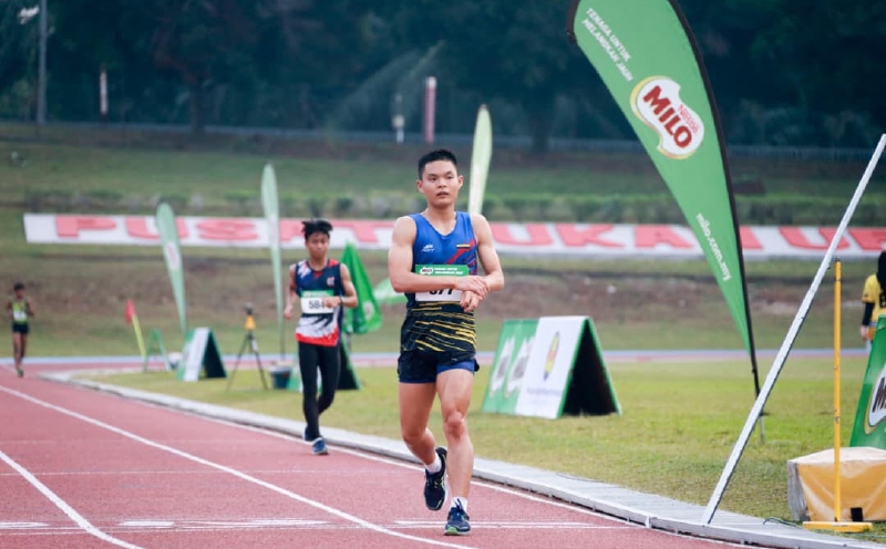 FT walker Jing Hong targets double gold in final Malaysia Games
