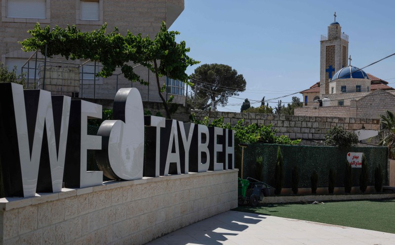 Israeli military closes Palestinian Christian village Taybeh to halt settler attacks