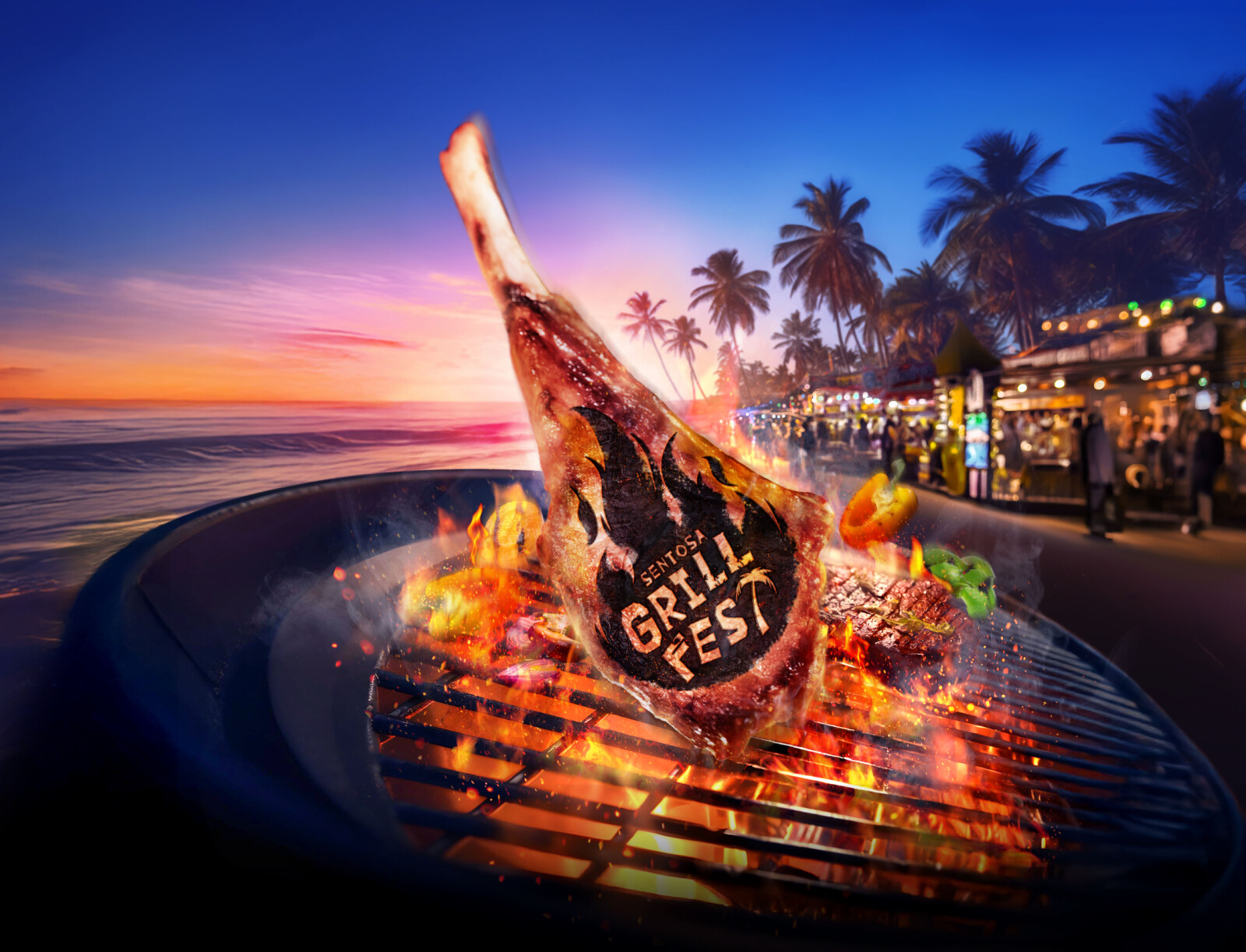 Sentosa GrillFest 2026 returns with 42 food vendors