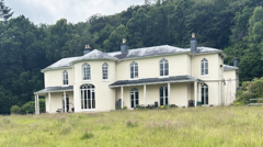 We all share a 15-acre Georgian mansion for the price of a two-bed house