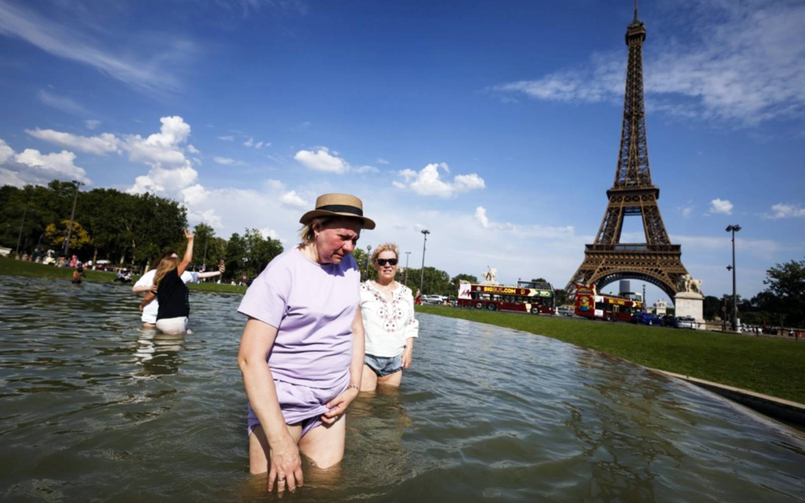 Western Europe logs hottest June-July on record, EU monitor says