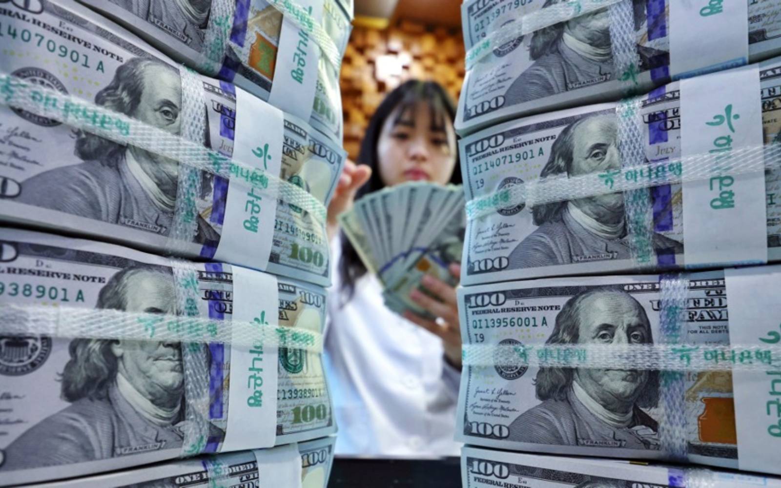 Dollar nears near two-month low ahead of US inflation data