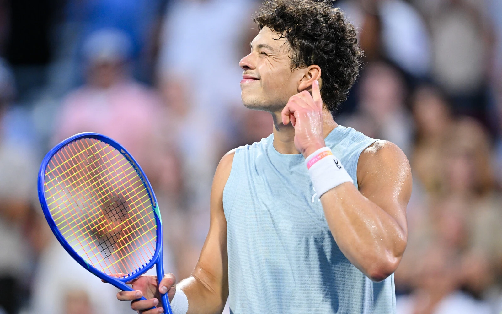 Shelton beats Fonseca to reach another Montreal quarter-final
