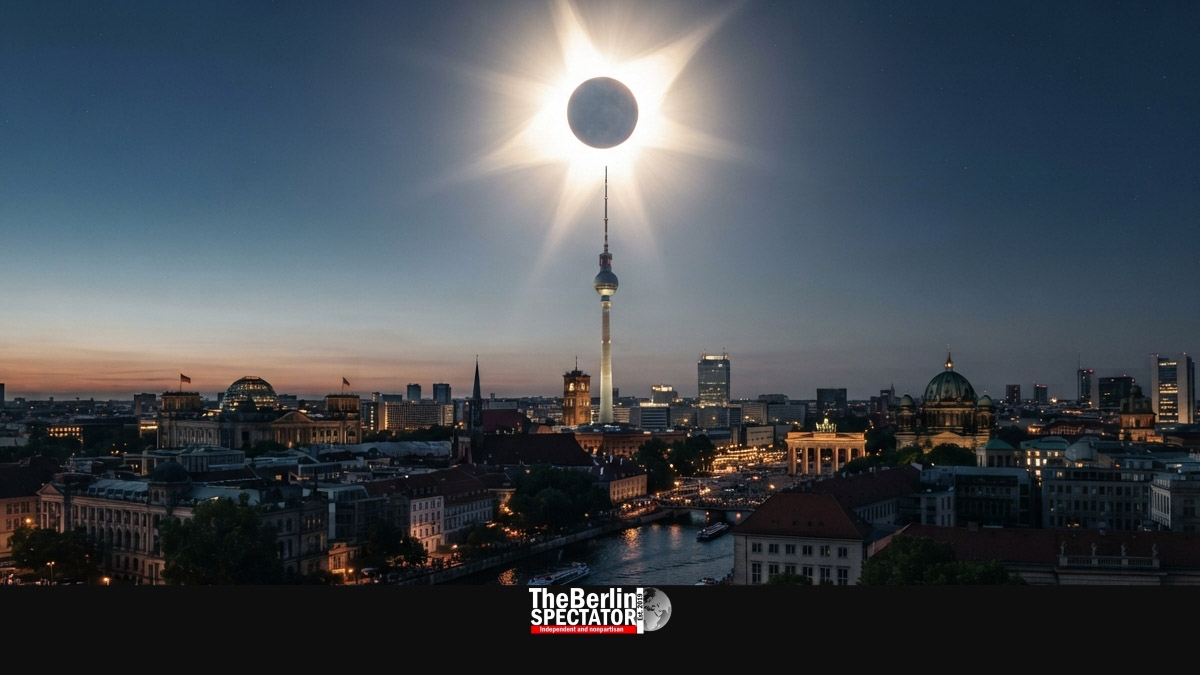 Total Solar Eclipse to Highlight Germany’s August Sky