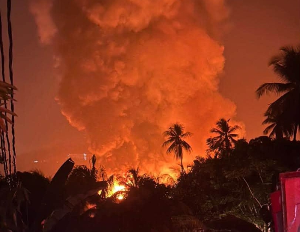 Three children killed as massive Kota Kinabalu fire razes over 200 squatter houses