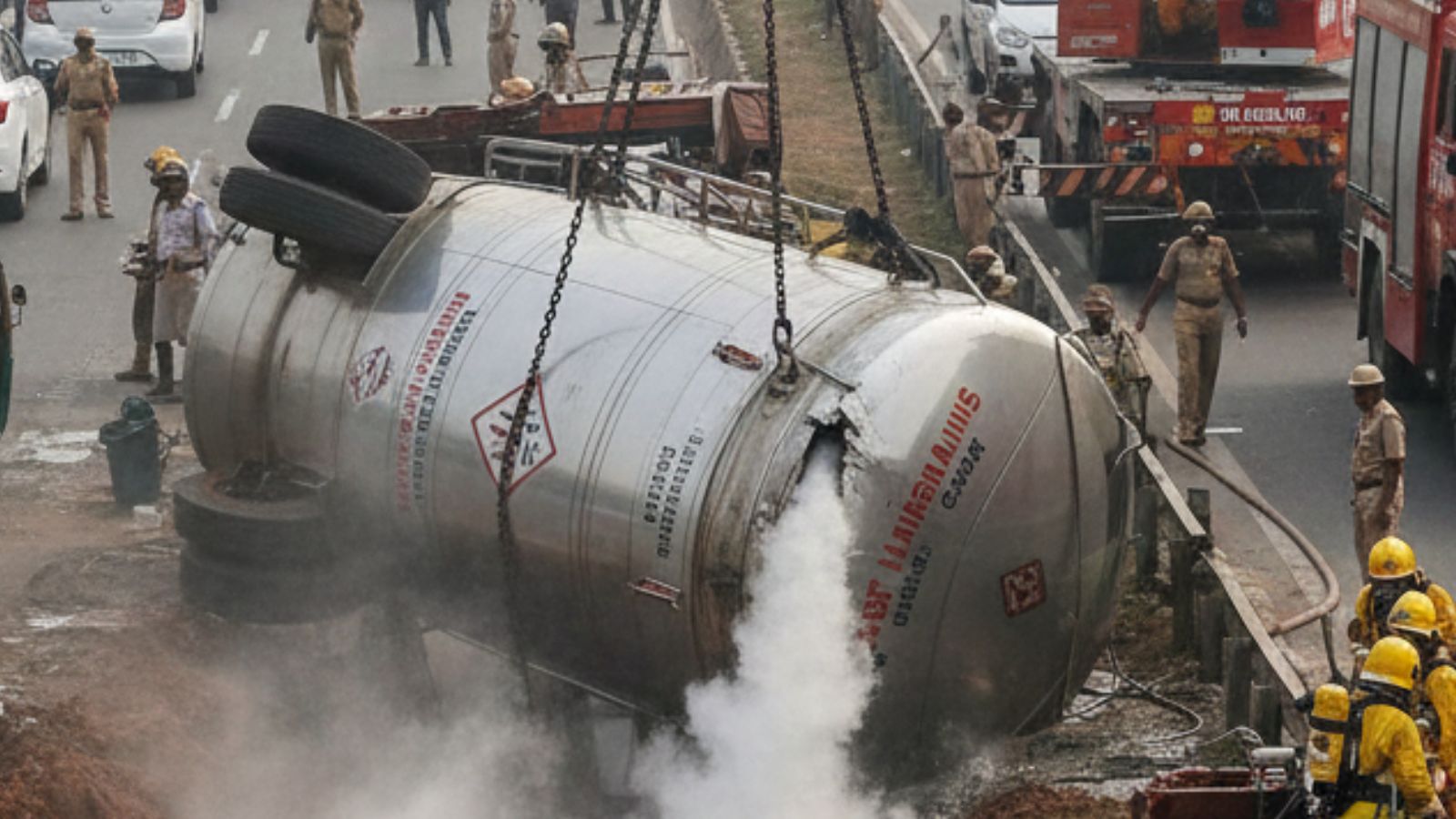 India News Live Updates, 30 August | Gas pipeline leak triggers traffic diversion on Samruddhi Expressway in Maharashtra