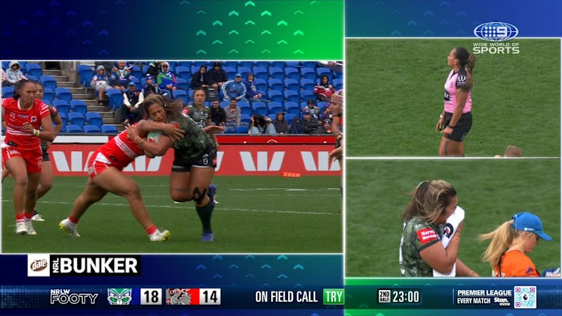 Warriors denied by Bunker despite high shot