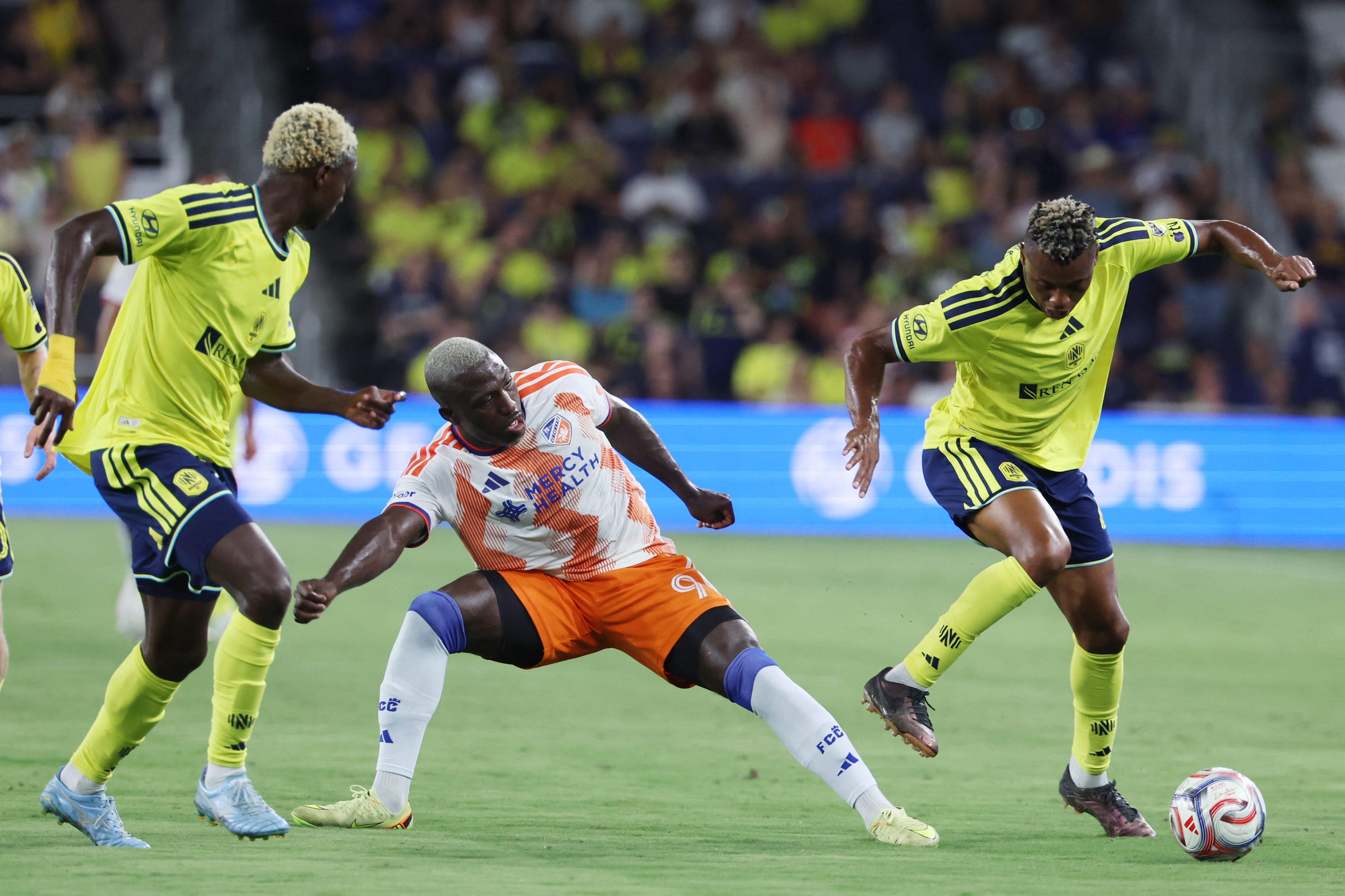 FC Cincinnati falls at Nashville SC