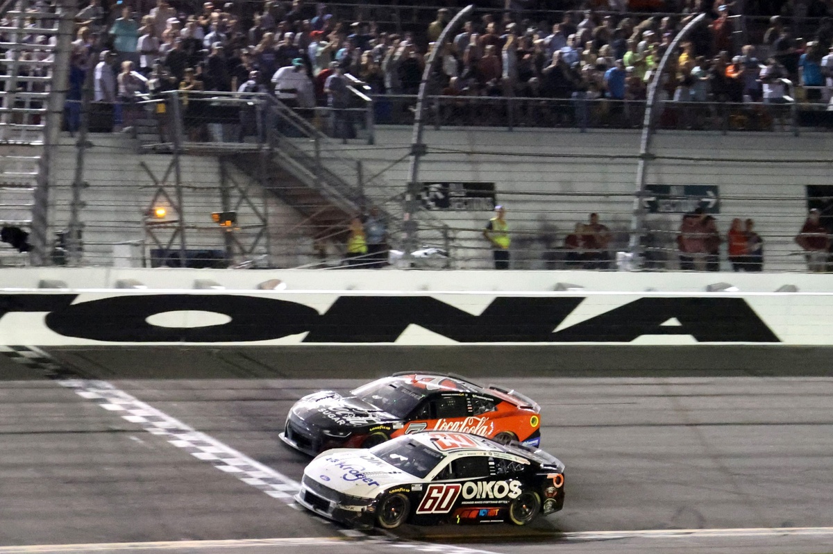 Official race results: 2026 NASCAR Cup Daytona
