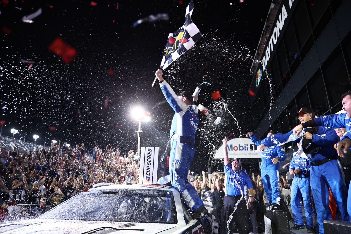 The complete NASCAR Cup 2026 Chase grid after points reset