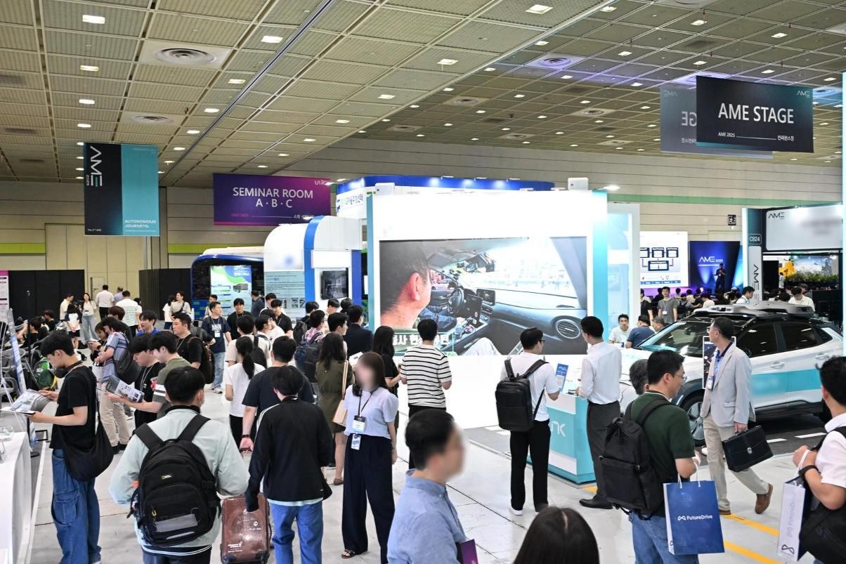 Automakers, tech giants gather in Seoul for physical AI showcase