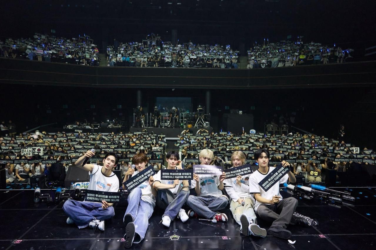 Small stage, big reminder of K-pop beyond spotlight