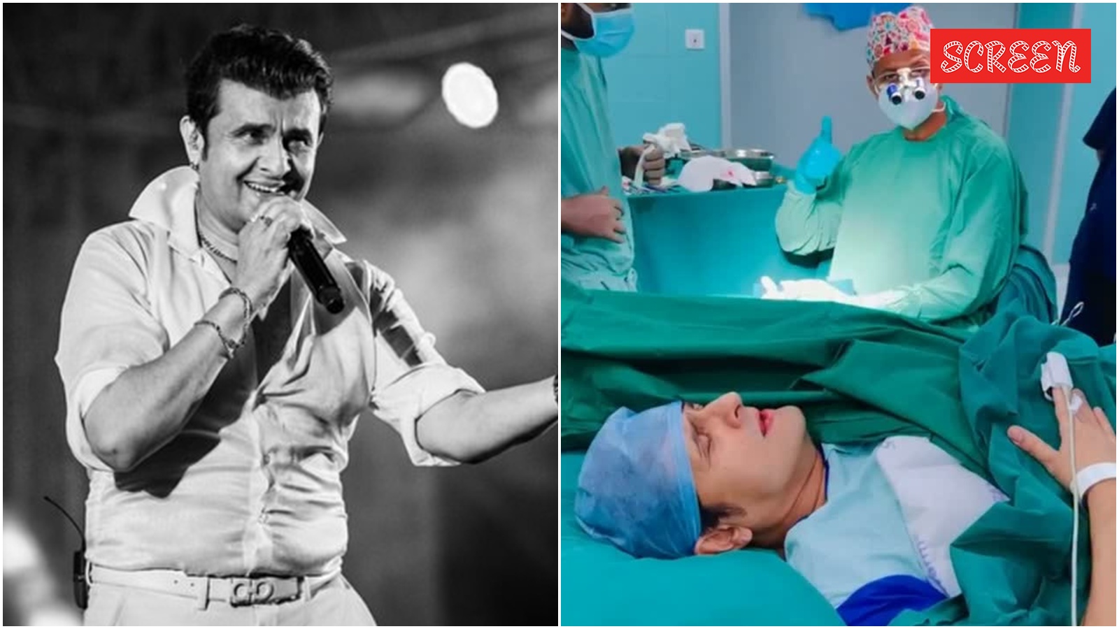Sonu Nigam on singing Mohammed Rafi’s song during surgery: ‘It happened organically’