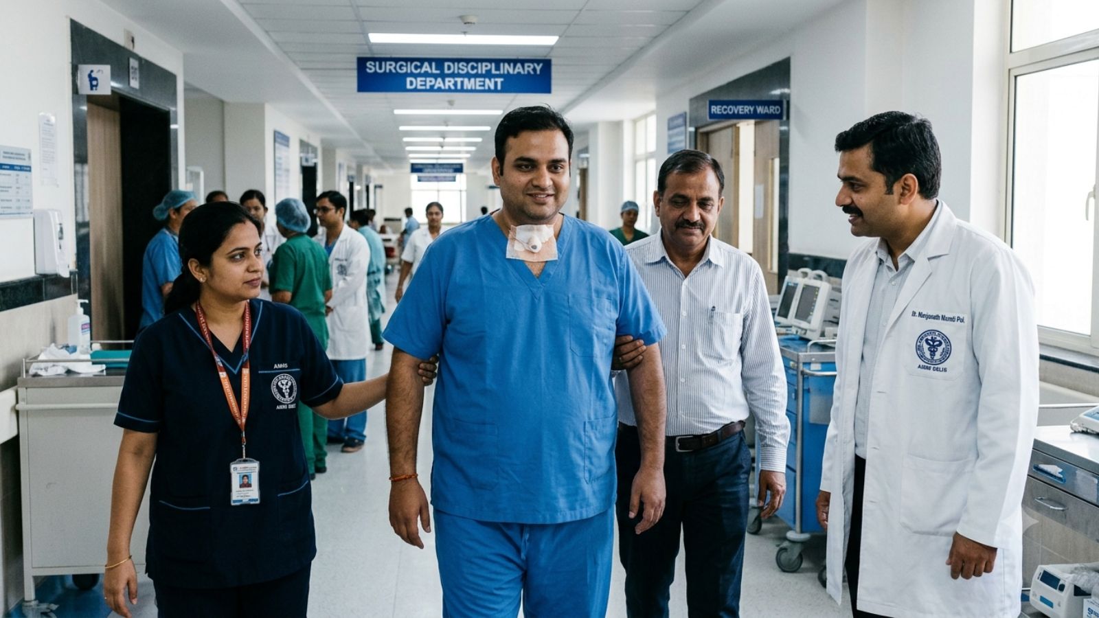 At 209 kg, he couldn’t breathe: How AIIMS team made patient fit for bariatric surgery and drop 50 kg
