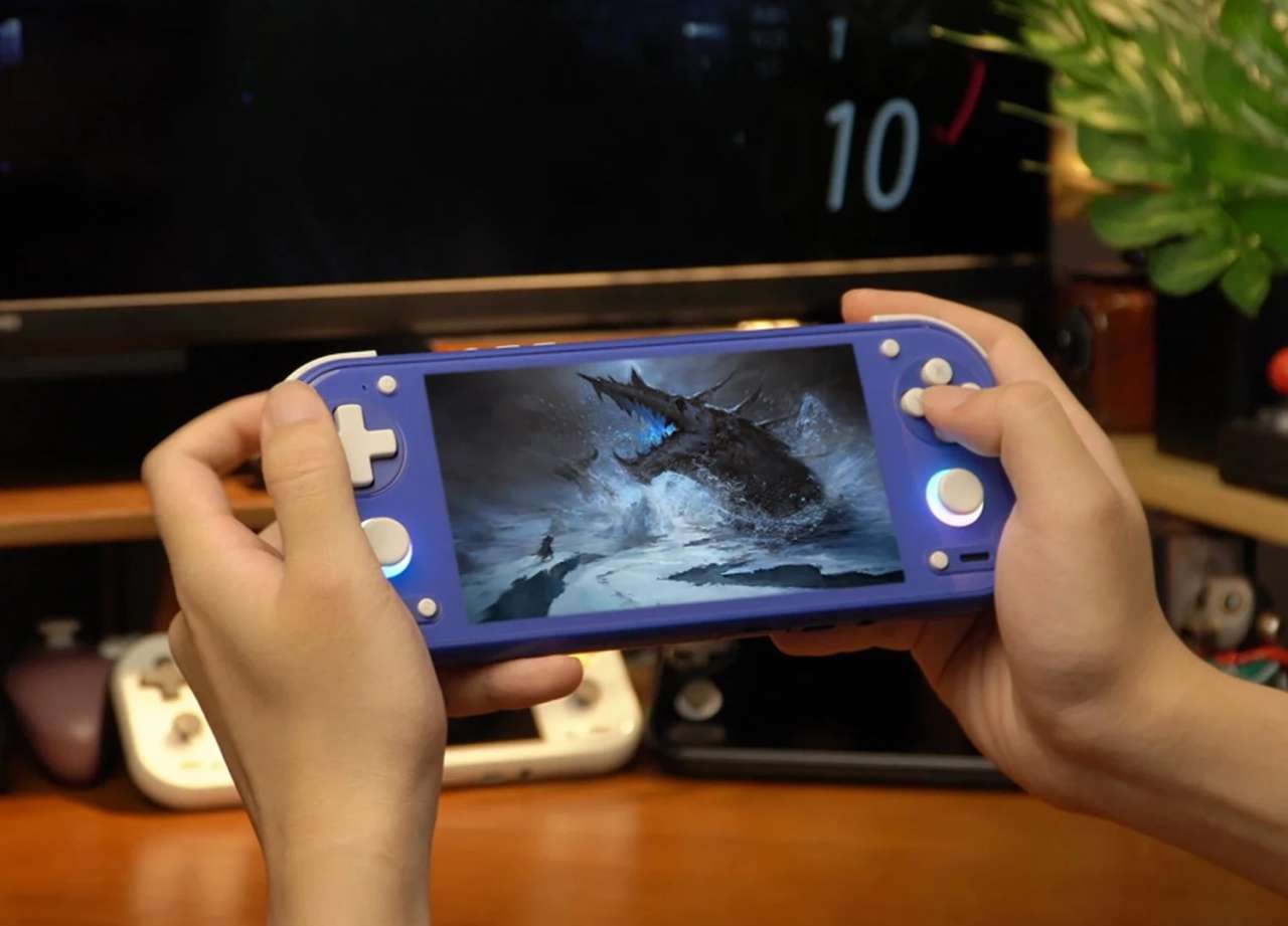 ANBERNIC RG 55G1 Asks How Much Retro Handheld $150 Can Buy