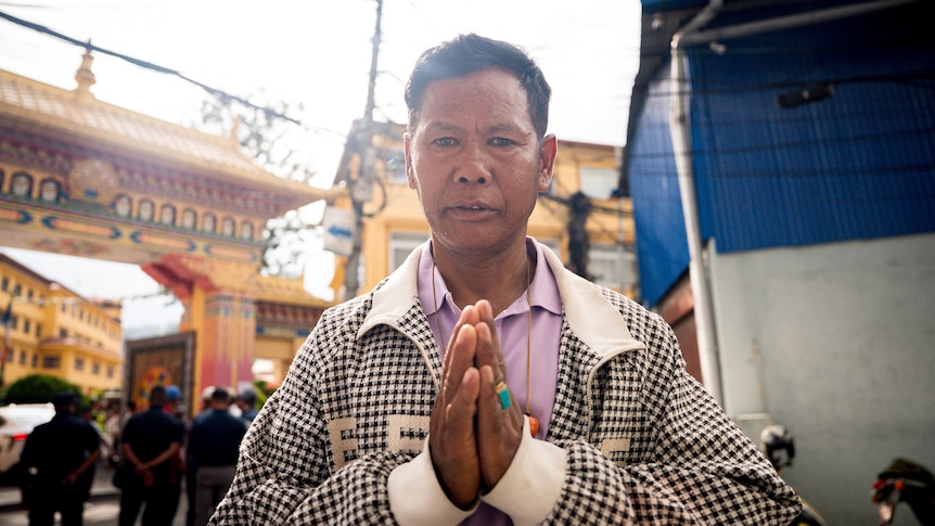 Nepal monastery becomes evacuation centre for survivors