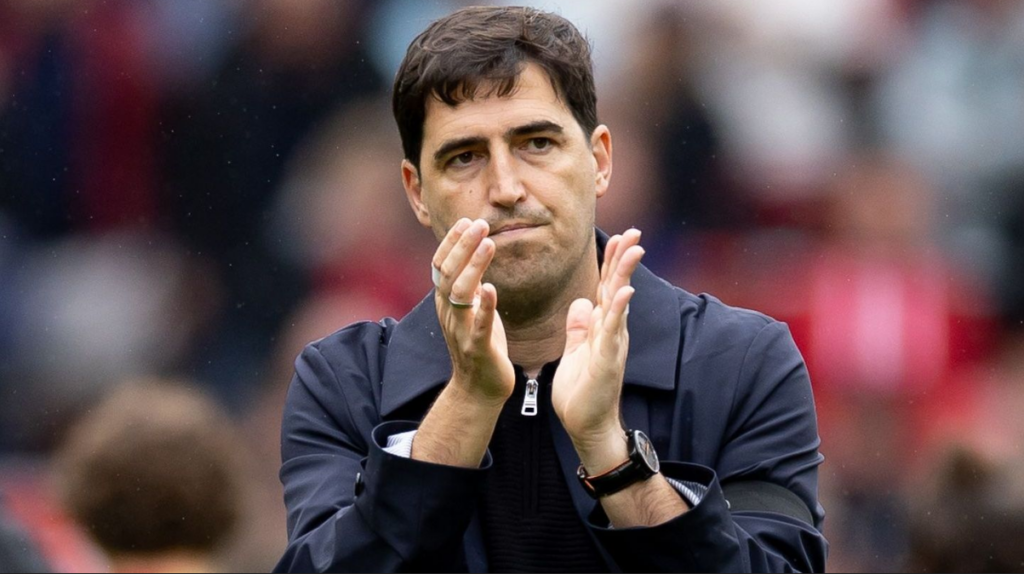 Iraola angry as official’s board delays subs before goal