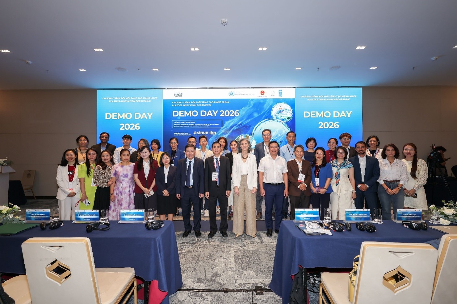 11 innovations showcased plastic waste management solutions in Vietnam