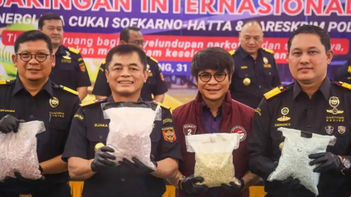 Indonesia seizes 1.3 tons of ketamine worth over $100 million