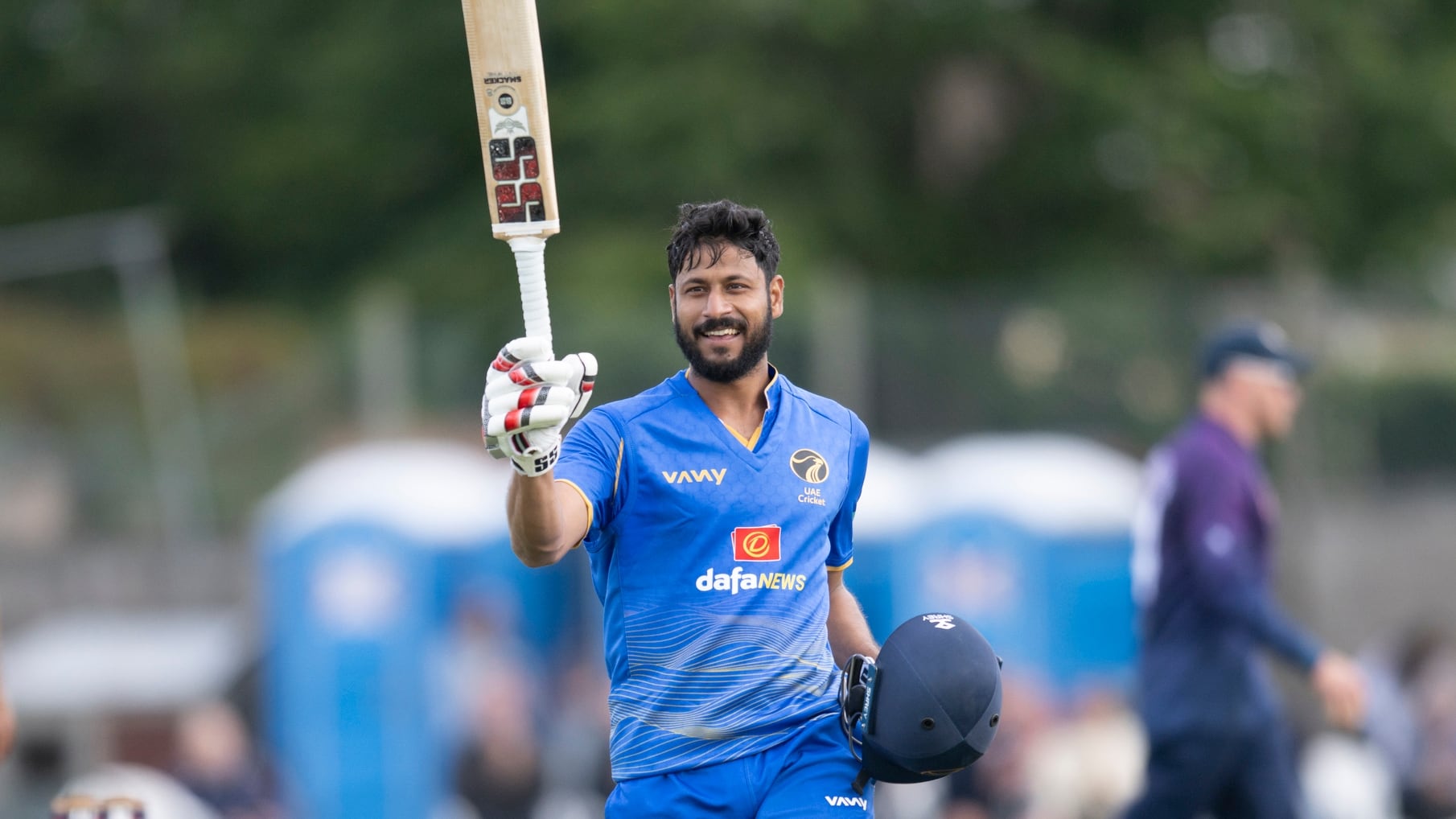 Scotland break UAE hearts as Adeeb Usmani century goes in vain