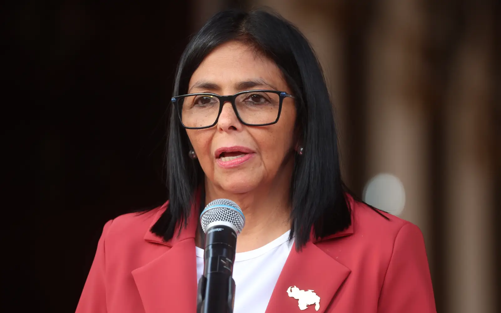 Venezuela’s interim president says US energy deal will last 25 years