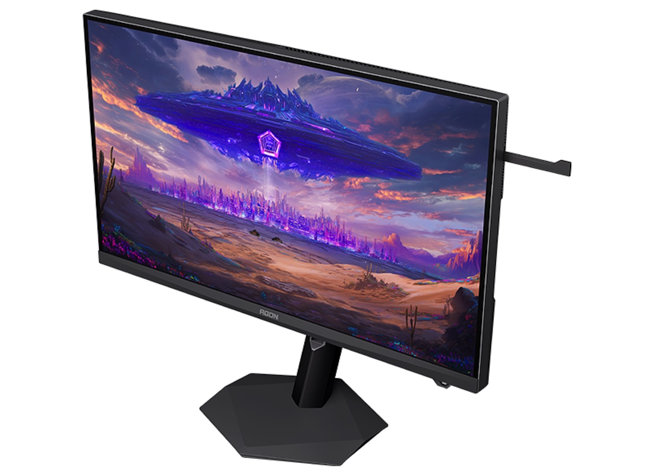 This 27-Inch Monitor Can Switch Between 5K Work Mode and 360Hz Gaming
