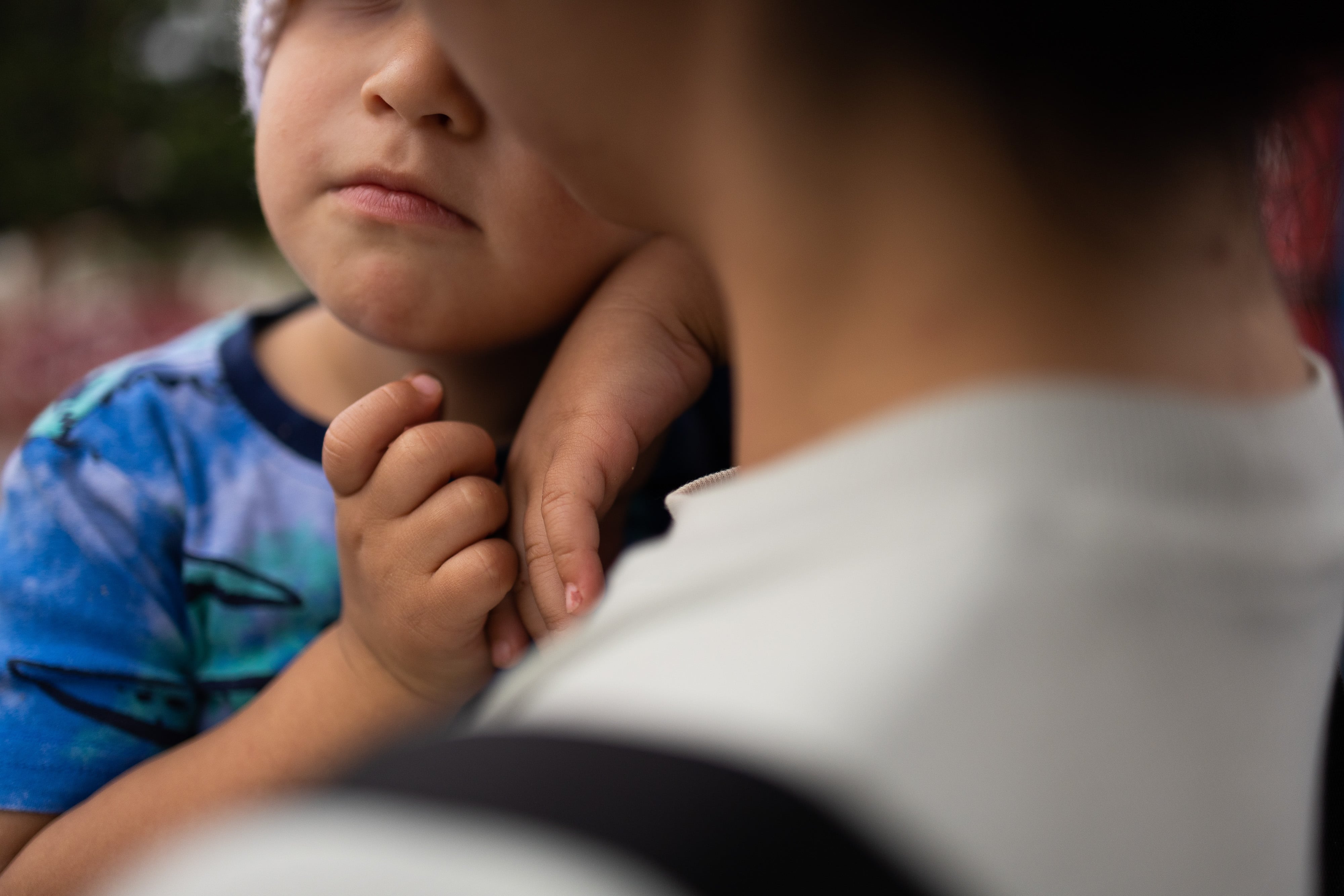 A three-year-old’s broken world after his father’s immigration detention