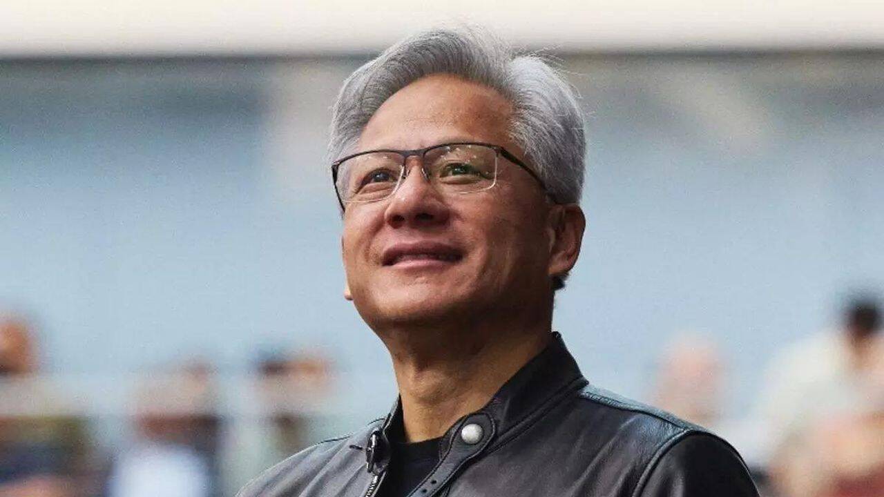 'Bill Gates wrong about robot tax': Nvidia CEO Jensen Huang