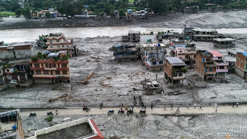 Rain, rising rivers hamper Nepal tunnel rescue as disaster missing toll nears 3,000
