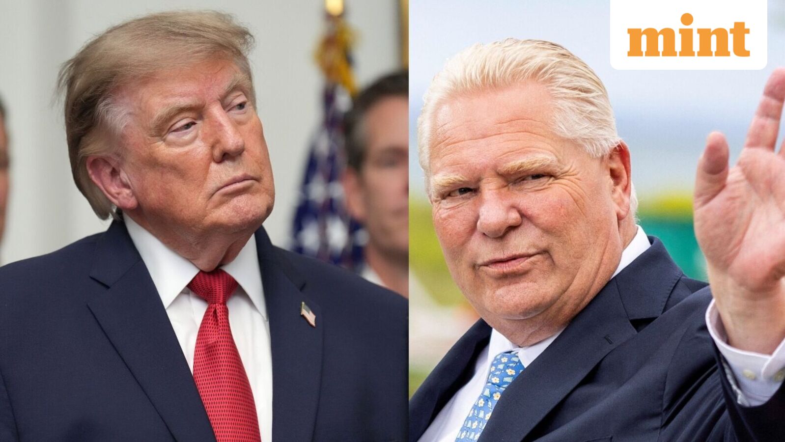 Trump vs Doug Ford: Ontario Premier unveils 'Lake Ontario' billboard-sized message after US President suggests renaming