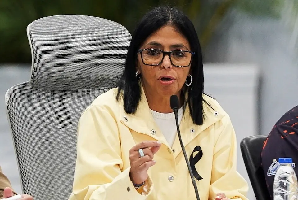 Venezuela's interim president says US energy deal will last 25 years