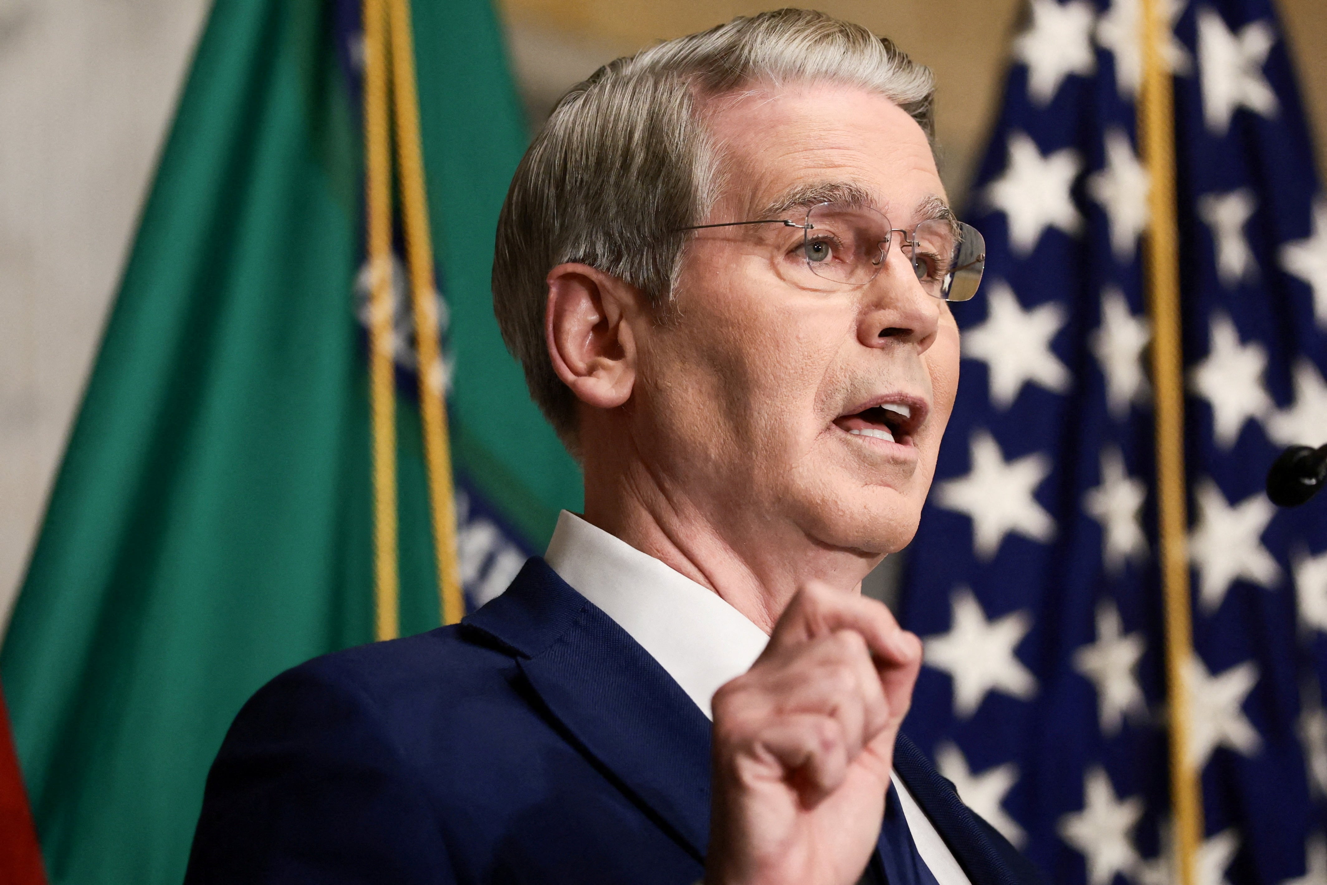 Bessent takes his pitch on isolating Iran's economy to G20