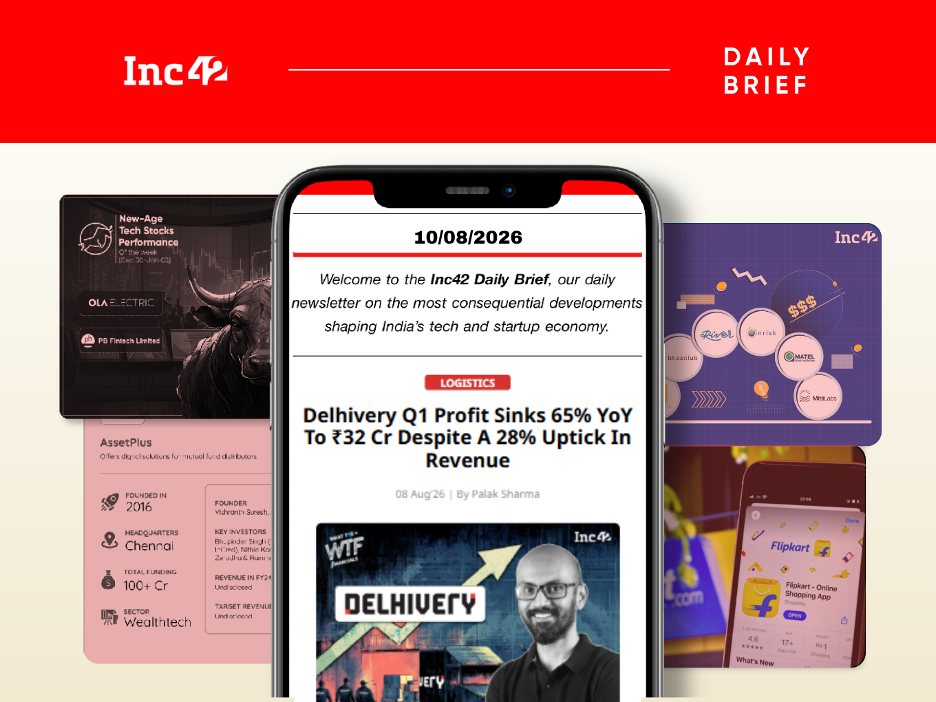 Delhivery’s Q1 Show, Weekly Funding Rebounds & More