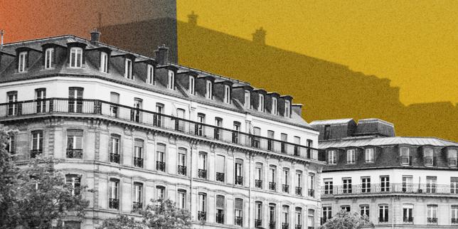 Heatwave: when France's building architect opposes thermal insulation projects for a building's roof by raising it.