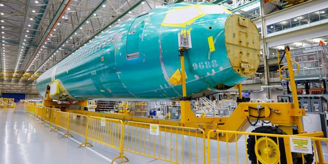 Airbus and Boeing on track for record industrial output