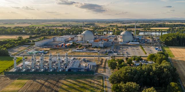 In western Germany, the decommissioned Biblis nuclear power plant wants to be reborn through fusion