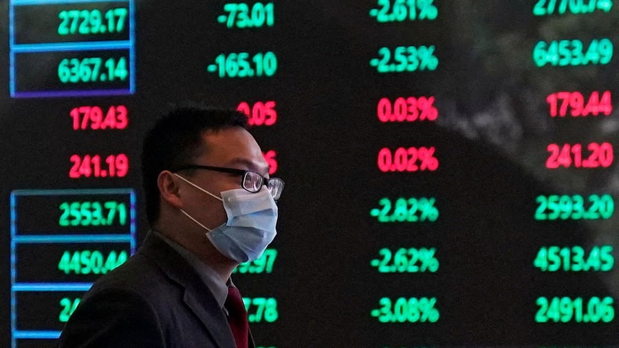 Markets Asia: Asian stock markets on the upswing - lower US interest rate concerns boost tech stocks