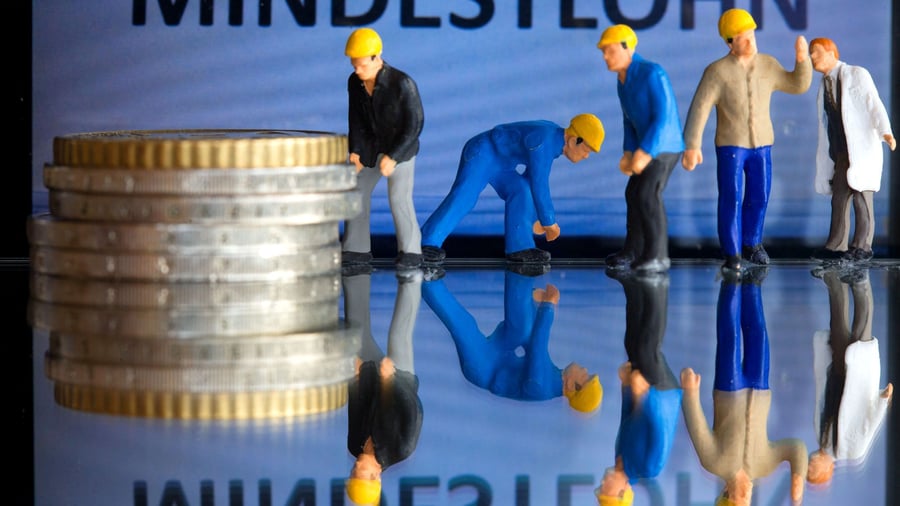 Within ten years: Minimum wage fraud: DGB calculates 64 billion euros in damages