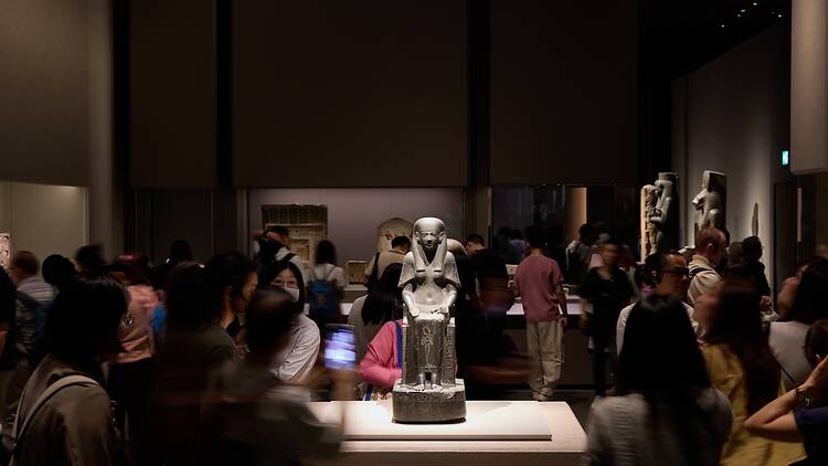 HKPM is throwing a late-night party to celebrate the end of its ancient Egyptian exhibition