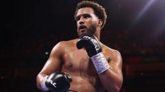 Heavyweight Itauma handed harsh world-title lesson