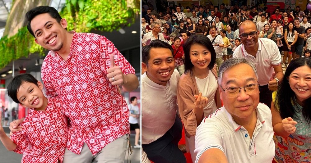 Who's Firdaus Daud? The tech lawyer shadowing DPM Gan Kim Yong at Punggol now deployed to serve Kembangan residents.