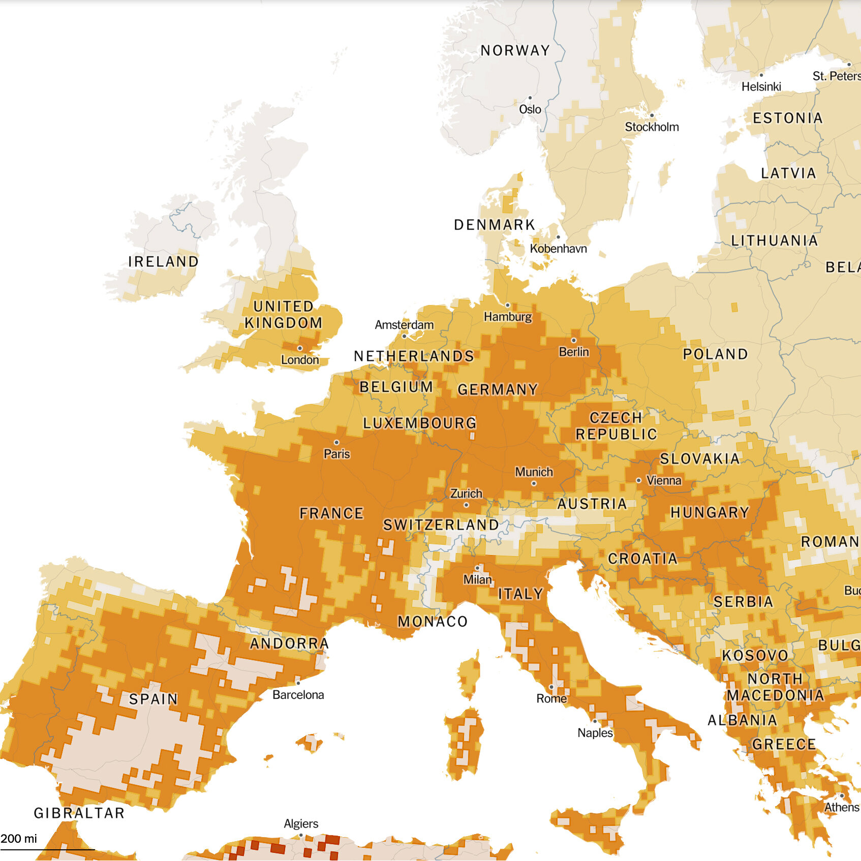 Europe Braces for Another Heat Wave. Here’s What to Know.