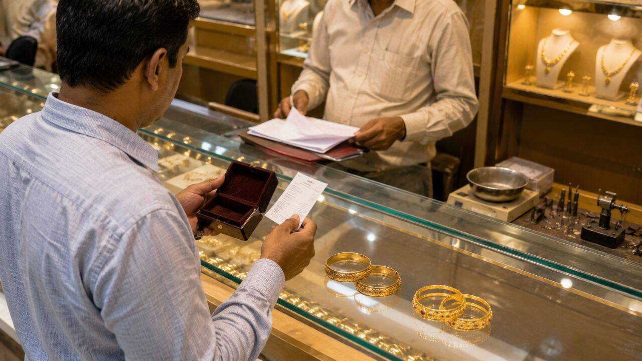 Jewellery shop told to pay customer Rs 35k for failing to turn gold into bangles