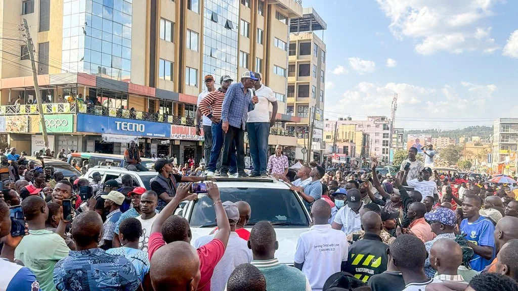 Orengo accuses rivals of assassination attempt in Migori