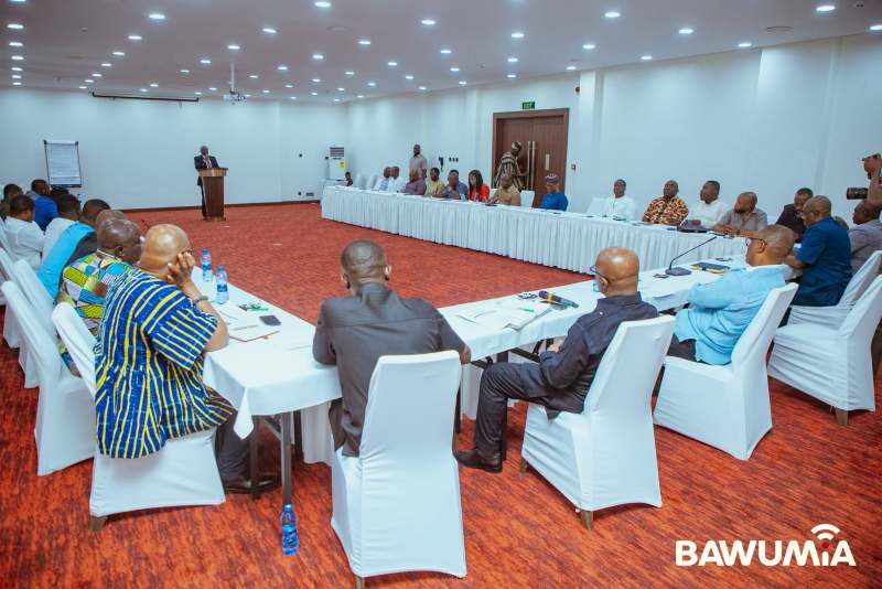 Bawumia engages small-scale miners over reforms to tackle sector challenges