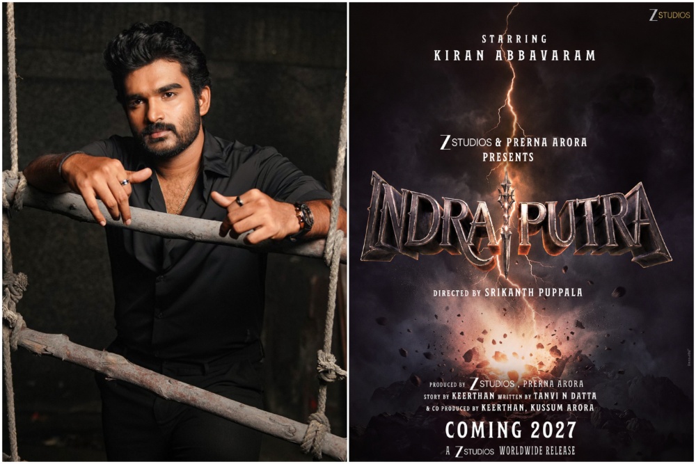 Kiran Abbavaram’s Mythological Action-Fantasy for India’s Zee Studios Reveals Title as ‘Indraputra’ (EXCLUSIVE)
