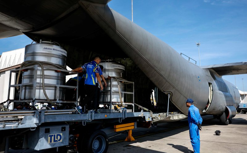 Zahid: Cloud seeding targets areas with API readings above 150
